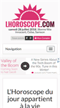 Mobile Screenshot of lhoroscope.com